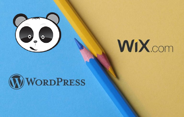 So sánh Wix và WordPress.
