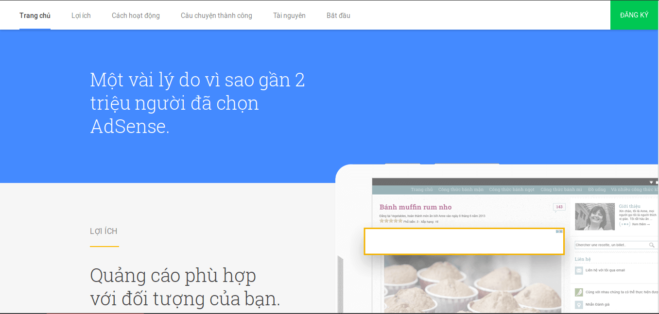 Google Adsense là gì? Hướng dẫn kiếm tiền với Google Adsense