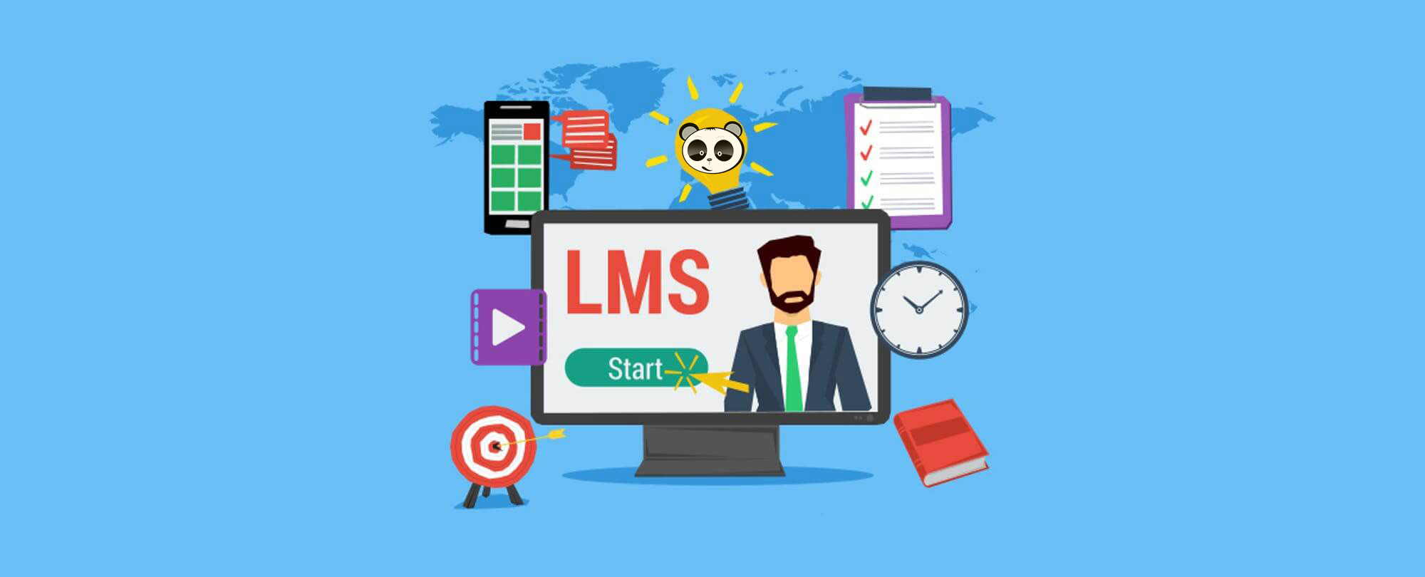 Một phần mềm LMS cần hoàn thiện với đầy đủ các chức năng