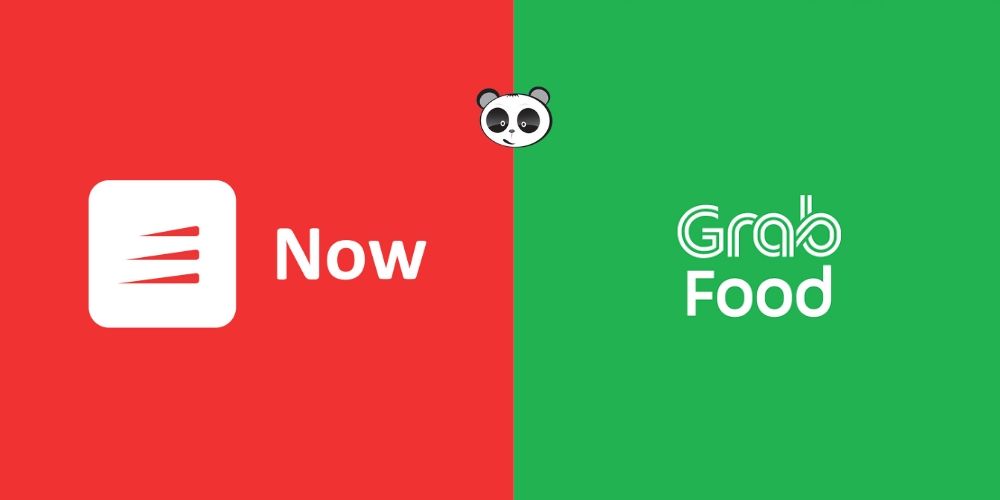 Sales with Now and Grabfood