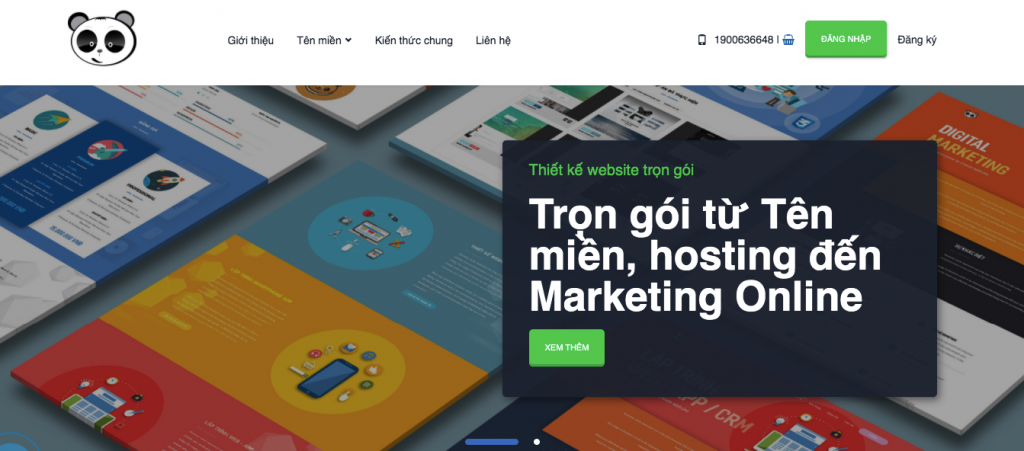 Đăng ký domain trước khi tạo trang web