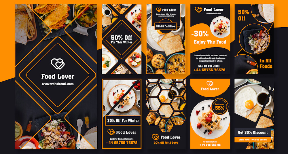 Benefits when designing a restaurant website