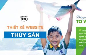 Thiết kế website thủy sản – bán hải sản – tin tức thủy sản