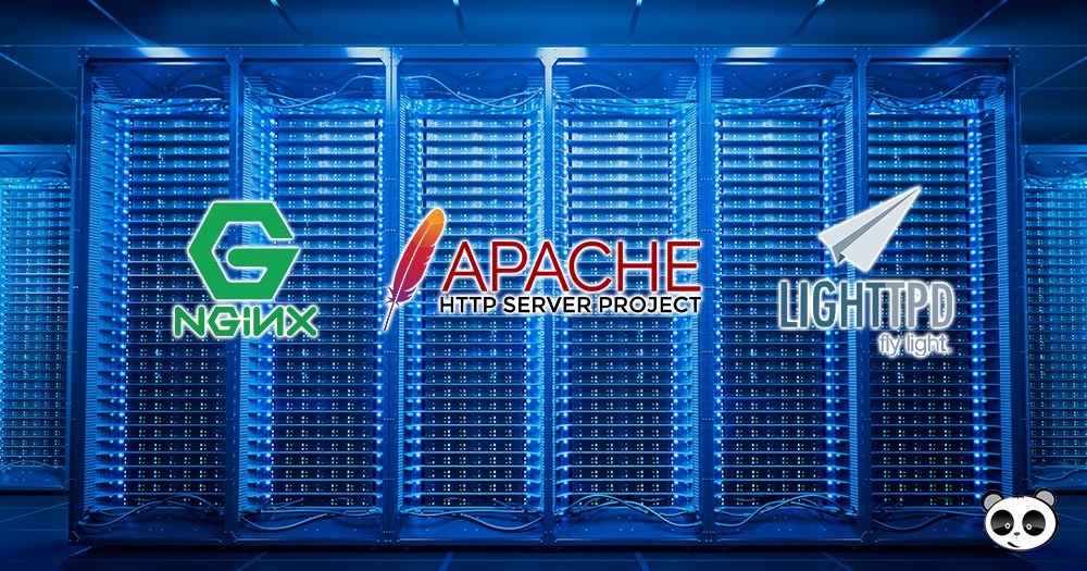 Apache, NGINX, LightTTPD 3 web server phổ biến