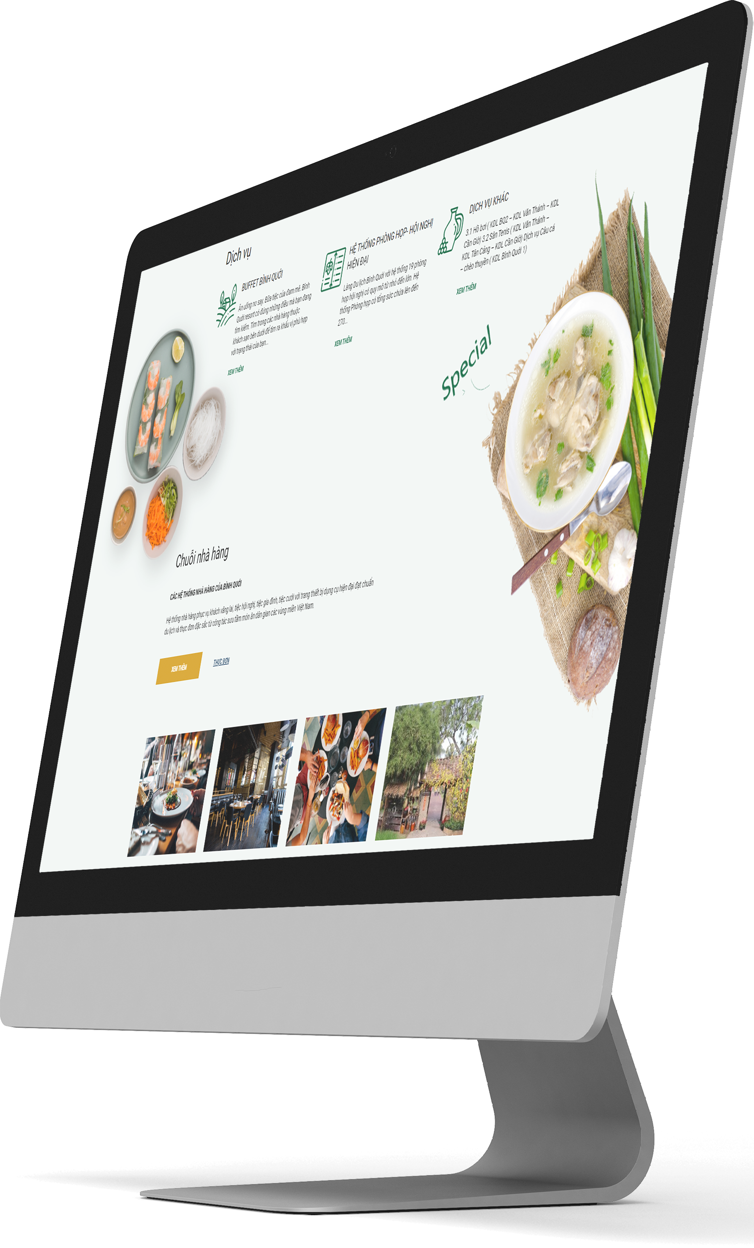 Bình Quới – Làng du lịch Bình Quới