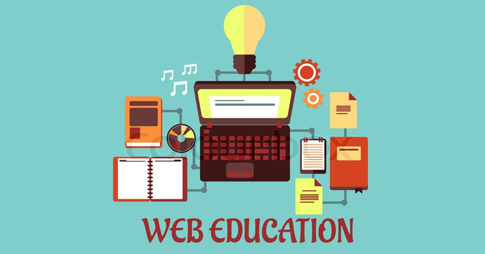 Mở trung tâm, học viện online