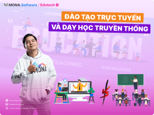 So sánh giữa đào tạo trực tuyến và dạy học truyền thống