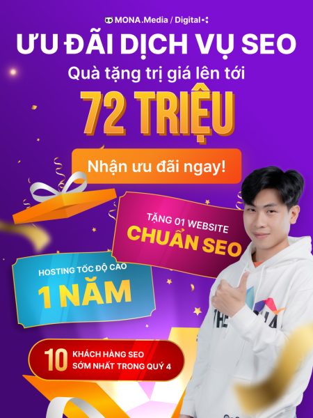 Dịch vụ SEO thực chiến tại MONA