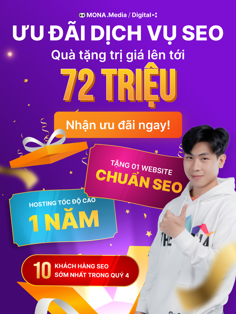 Dịch vụ SEO thực chiến tại MONA