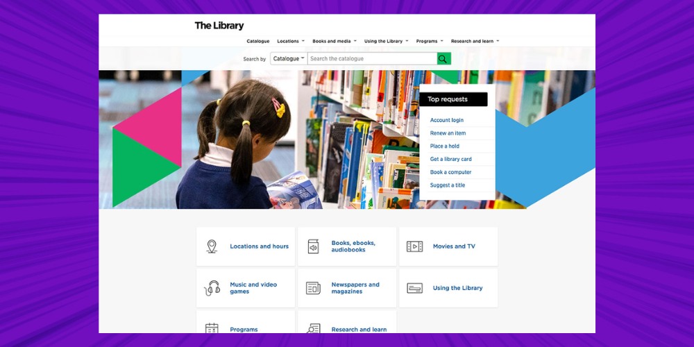 Thư viện trực tuyến là gì