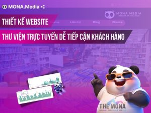 Thiết kế website thư viện trực tuyến đơn giản – dễ tiếp cận khách hàng