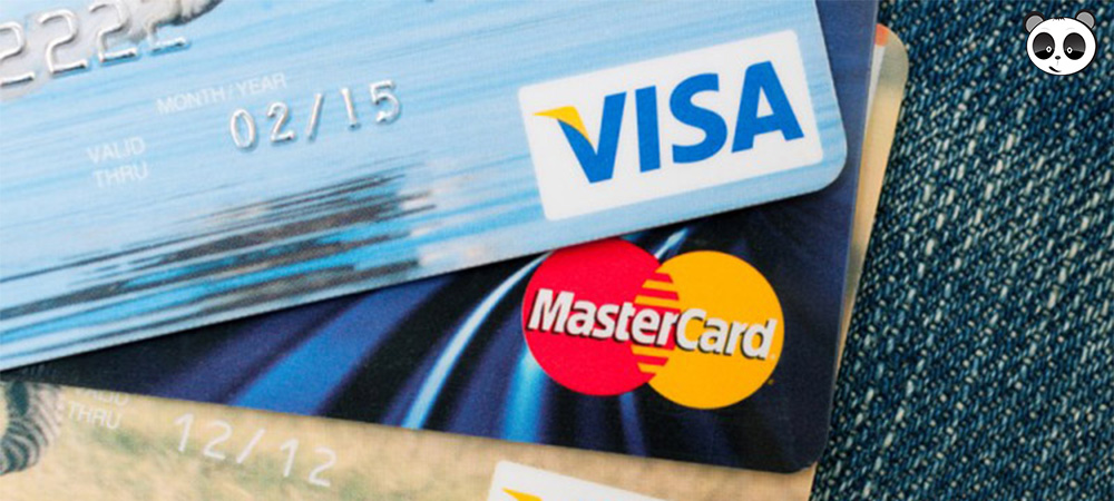 Thẻ Visa, MasterCard, American Express