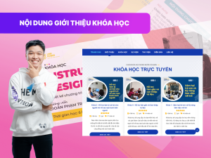 Mẹo viết nội dung giới thiệu khóa học hấp dẫn