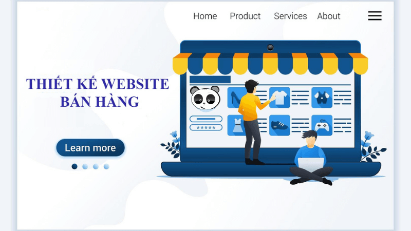 xây dựng thương hiệu bằng thiết kế website