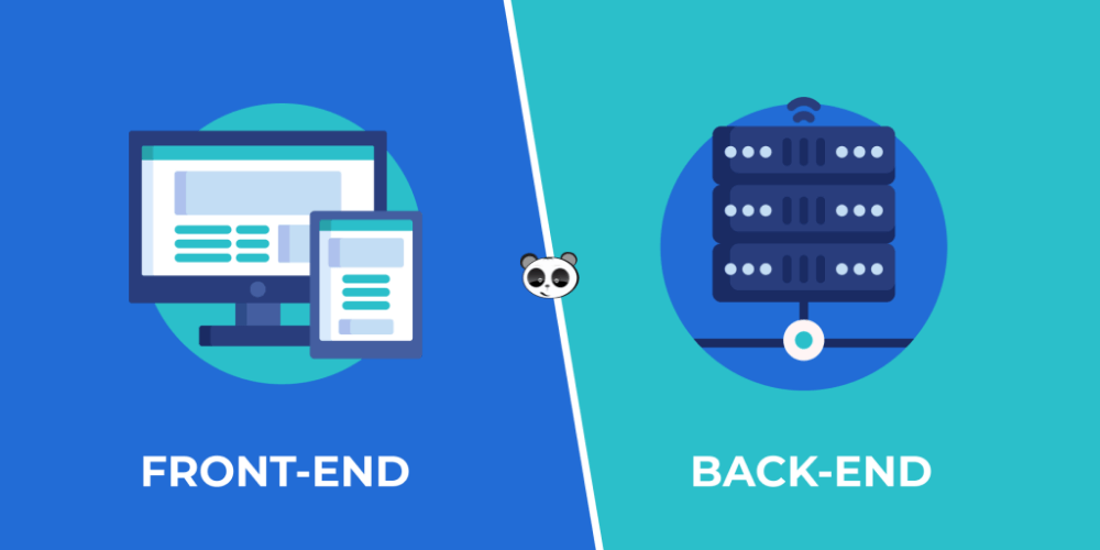 backend và frontend
