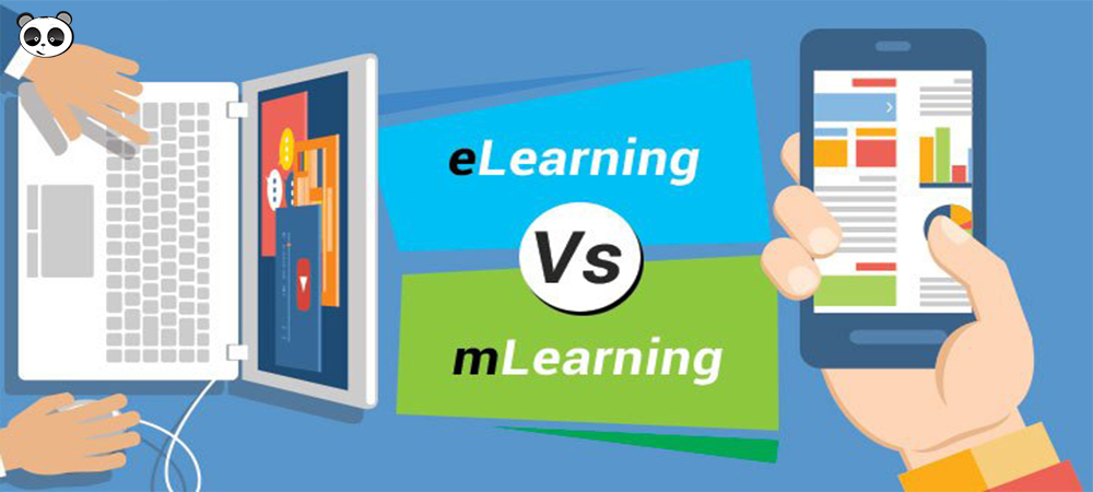 Sự khác biệt giữa E-learning với M-learning