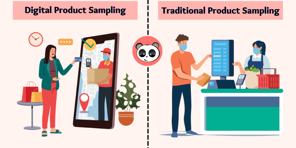 traditional sampling vs digital sampling là gì