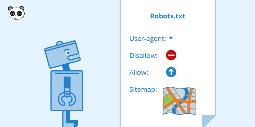tệp robot.txt trong thiết kế website chuẩn seo