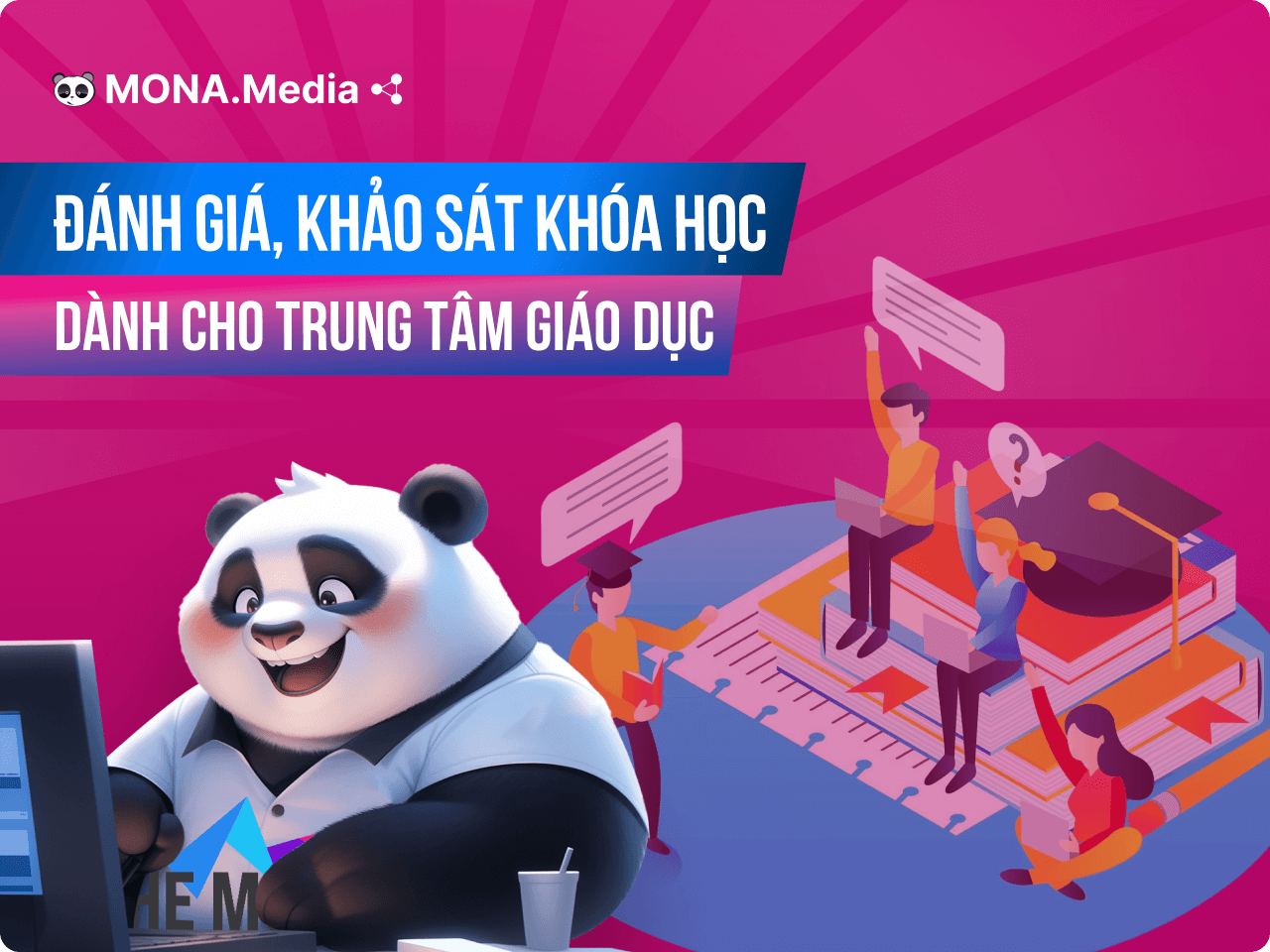 Cách khảo sát sau khóa học