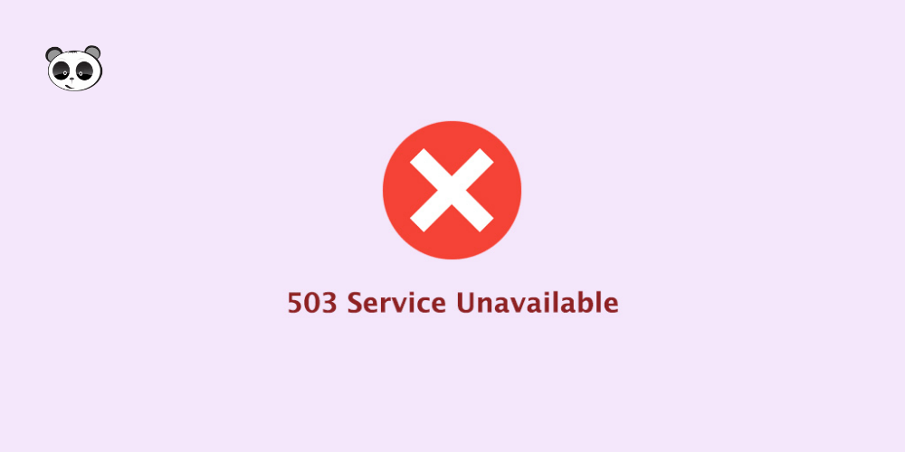 lỗi 503 service unavailable