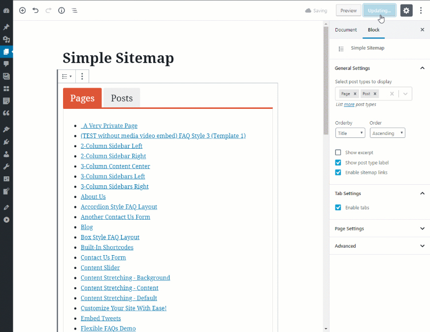 Tạo HTML Sitemap cho WordPress