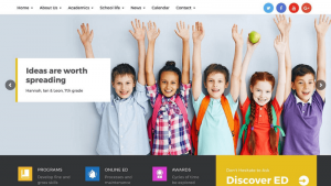 15+ theme wordpress giáo dục hiện đại, chuẩn SEO