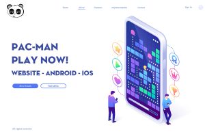 Dịch vụ thiết kế website công ty game