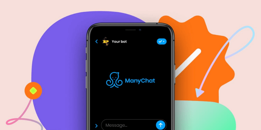 tạo box chat bằng ManyChat