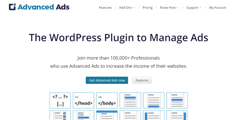 plugin chèn quảng cáo cho wordpress advanced