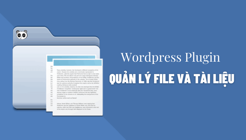 plugin wordpress quản lý file và tài liệu