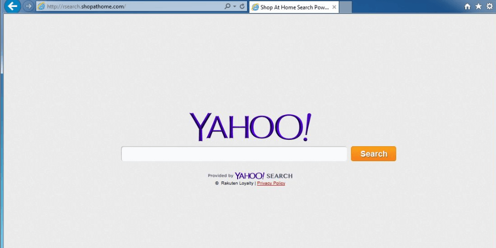 Search Engine Yahoo