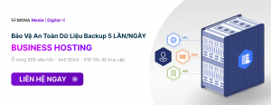 Business Hosting – Giải Pháp Hosting Tối Ưu Cho Doanh Nghiệp