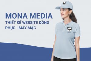 Dịch vụ thiết kế website công ty đồng phục, xưởng may mặc