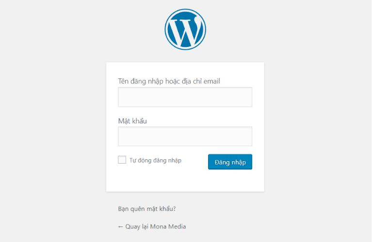 Để tạo bài viết trong wordpress cần truy cập vào Admin