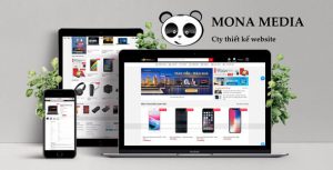 Dịch vụ thiết kế website bán phụ kiện điện thoại