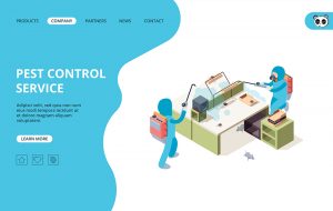 Dịch vụ thiết kế website dịch vụ diệt côn trùng – diệt mối