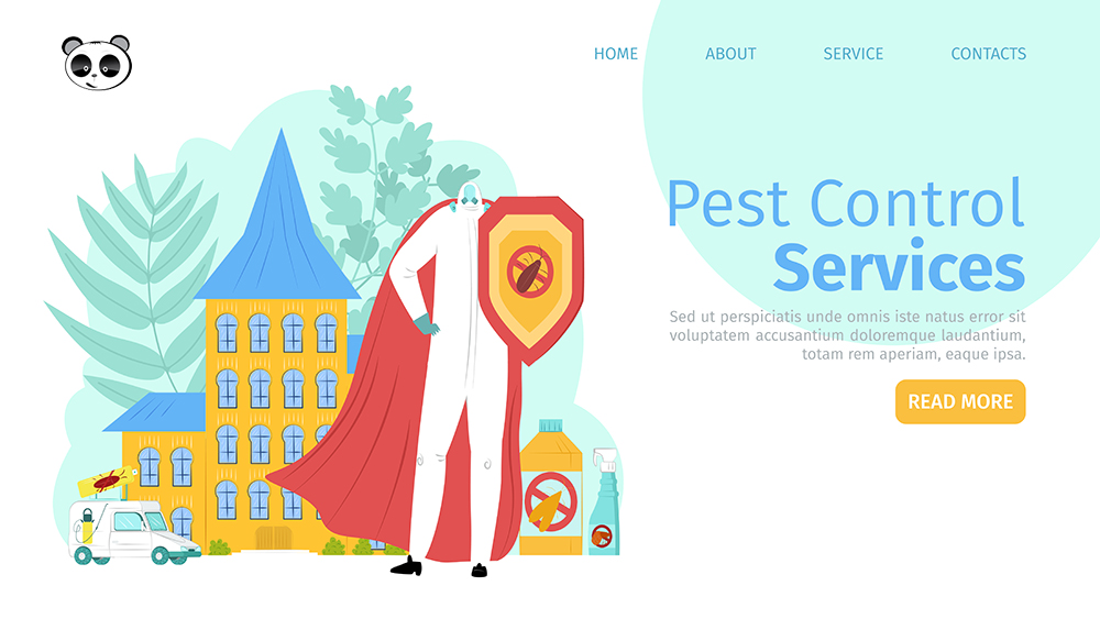 Website dịch vụ diệt côn trùng - diệt mối là website như thế nào