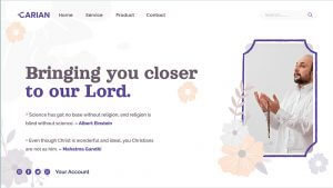 Dịch vụ thiết kế website Thiên chúa giáo