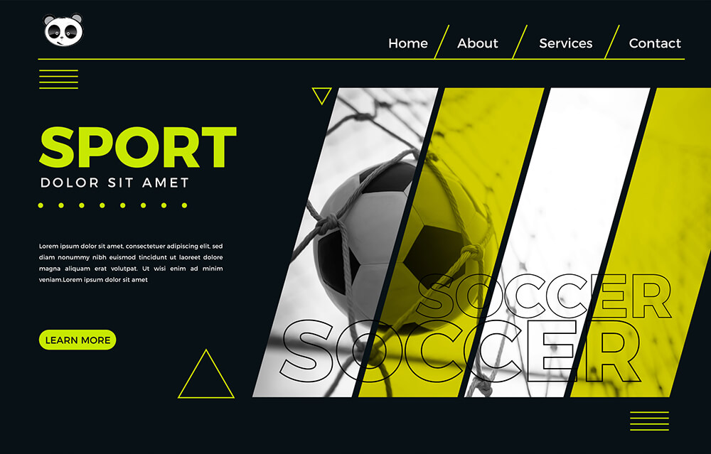 Dịch vụ thiết kế website tin tức bóng đá chuyên nghiệp, chuẩn SEO 2022