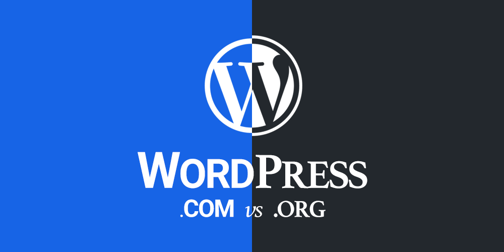 Sự khác nhau giữa WordPress.com và WordPress.org là gì?