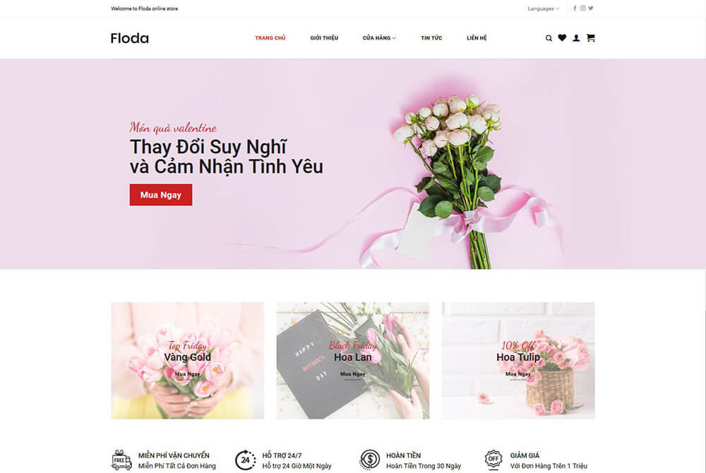 Thiết kế website bán thiệp cưới giúp cung cấp một nền tảng tiện lợi và dễ dàng cho các cặp đôi có thể tìm kiếm và mua những thiệp cưới đẹp và chất lượng cao nhất. Chúng tôi mang đến cho bạn những sản phẩm thiệp cưới độc đáo và chất lượng cao nhất và giúp cho việc mua sắm trở nên đơn giản và dễ dàng hơn.