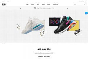 Dịch vụ thiết kế website bán đồ thể thao, phụ kiện tập luyện