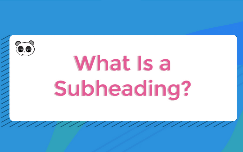 subheading là gì