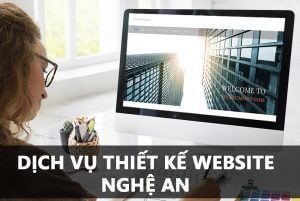 Dịch vụ thiết kế website Nghệ An