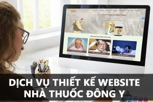 Dịch vụ thiết kế website nhà thuốc đông y bán thảo dược