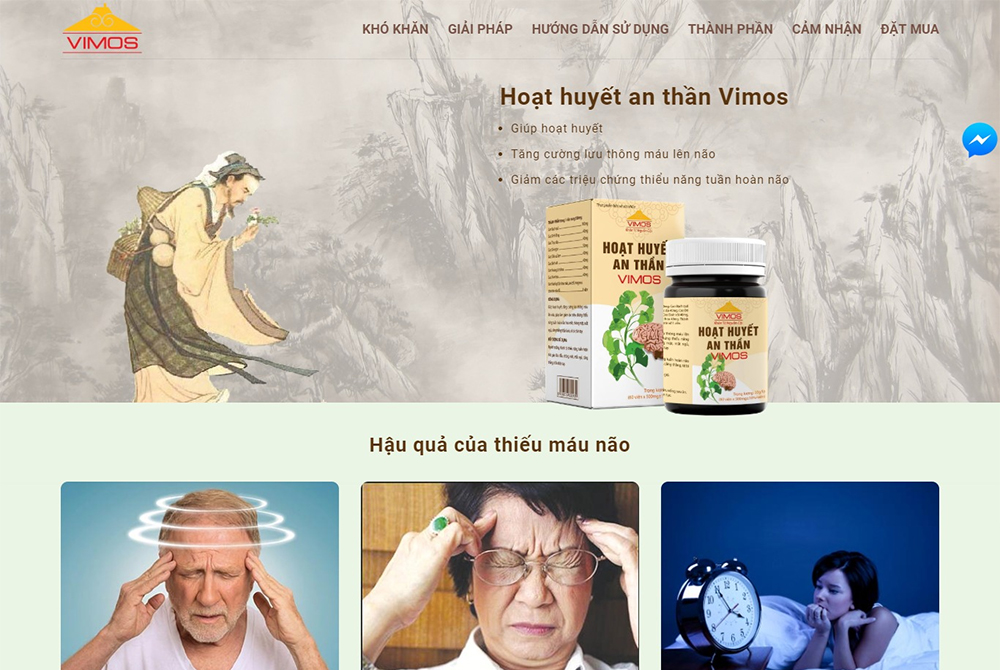 Những tiêu chí thiết kế website nhà thuốc đông y, bán thảo dược chuyên nghiệp