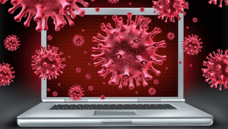 virus tấn công máy tính