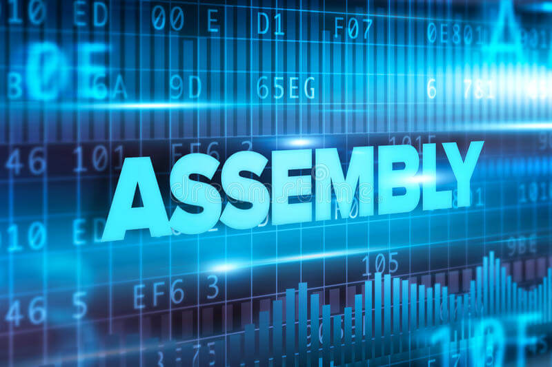 Các thành phần của ngôn ngữ Assembly