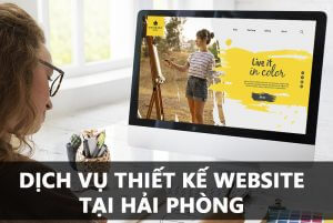 Dịch vụ thiết kế website tại Hải Phòng