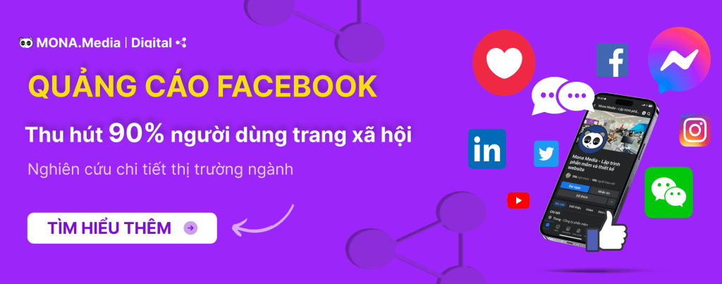 dịch vụ facebook ads